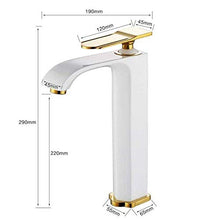 HYY-YY - Miscelatore per lavabo quadrato Innovazione, sopra il bancone