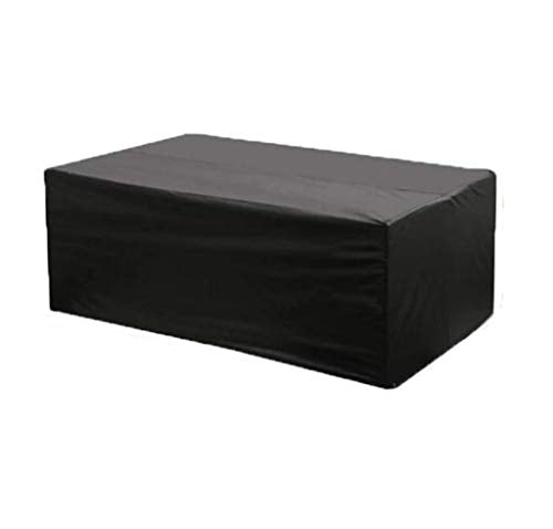 TOHOYOK 210D Oxford Copertura mobili Stoffa, Impermeabili/Neve/Polvere/Vento Esterno Copertura mobili Combinazione, Tavolo e Divano Sedia, Si Adatta a 6-8 Sedile