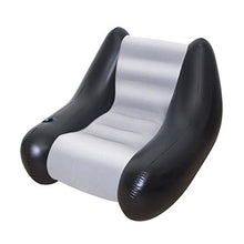 Divano ad aria Mobili da Giardino Cortile Divano Gonfiabile Divano Divano Poltrona Pieghevole Per Mobili Da Giardino Esterno Sedia Gonfiabile Grigio Scuro