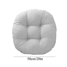 MissZZ Cuscini Rotondi per sedie da Ufficio in Cotone, Imbottiture comode Imbottite Cuscini Tatami Cuscino da Pavimento per Esterni per Interni Facile da Pulire