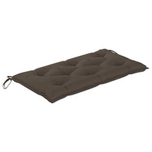 vidaXL Cuscino per Panca da Giardino Talpa 150x50x7 cm in Tessuto