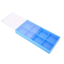 【𝐏𝐫𝐨𝐦𝐨𝒛𝐢𝐨𝐧𝐞 𝐝𝐢 𝐏𝐚𝐬𝐪𝐮𝐚】frenma Contenitore con Scomparti Accessori per Orologi Scatola portaoggetti in plastica Portatile, Scatola portaoggetti, Collana Organizzatore di Gioielli Colla