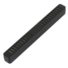 Tauzveok Humidor Cigar Umidificatore, Disegno Piuttosto Lunga, Scatola di Sigari Umidificatore Idratante Scatola Spugna Idratante Striscia,Nero