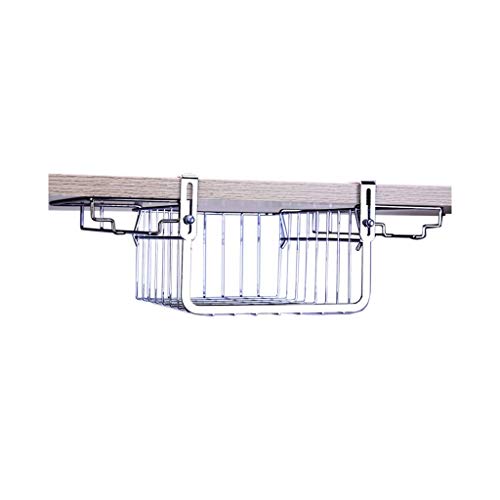 LHQ-HQ Acciaio Inossidabile Punch-Libero Multi-Funzione Hanging Supporto di Tazza di immagazzinaggio cremagliera di Vetro di Vino Capovolto Wine Rack Hanging Wine Glass Shelf