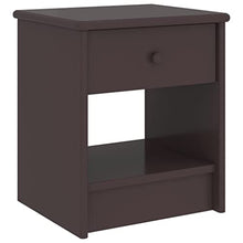 vidaXL Comodini 2 pz Marrone Scuro 35x30x40 cm in Pino Massello