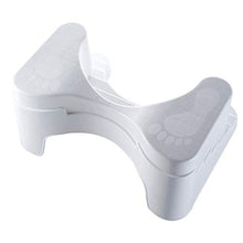 JSJE Sgabello da Toilette per Viaggi, Sgabello Portatile a Pedale Addensato Donne Incinte Toilette Foot Step, Creativo Antiscivolo WC Sedile Poggiapiedi, Adatto per Tutti