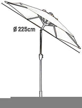 SHANCL Ombrellone Outdoor ParasolsOslash Protect;7ft Ombrellone da Giardino - Giardino all'aperto ombrellone Tavolo w Regolazione/Tilt (Color : Fruigreen)