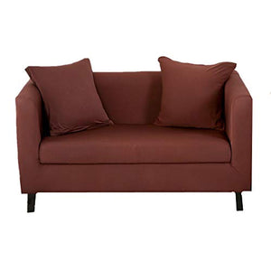 Sunfauo Copri Divano Poltrone Sofa copridivano Reclinabile Sedia Copre per poltrone Elastico Divano Copre Divano Copertura di sede Divano Copertura 145-185,Brown