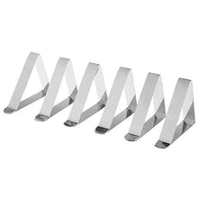 Clip per tovaglia,Tovaglia Clips,Tovaglia Clip in Acciaio,Fermatovaglia Acciaio Inossidabile,Clip Holder 24 Pezzi,Tablecloth Clip Regolabile,Clip fermatovaglia Argento,Porta tovaglie per Outdoor Party