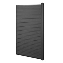 Mendler Pannello supplementare frangivento Stretto Privacy Sarthe WPC 95cm Antracite