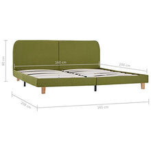 SKM Giroletto Verde in Tessuto 160x200 cm (26.75kg)