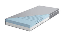 Amazon Basics materasso 2 in 1 ibrido in schiuma con 2 livelli di rigidità, H3 semi-rigido & H4 rigido, 180x200 cm
