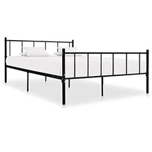 SKM Giroletto Nero in Metallo 200x200 cm (19.45kg)