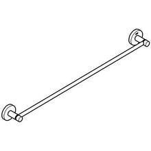 GROHE Maniglione Vasca Essentials Cromo 40797001