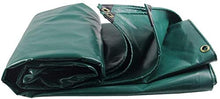Vele parasole LQ Pioggia Panno Spesso Tela PVC Pioggia Panno Impermeabile Panno Truck Canopy Panno Pioggia Panno Parasole Panno (Size : 5m*6m)