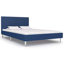 SKM Giroletto Blu in Tessuto 120x200 cm (25kg) Blu-0952