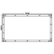 LITINGFC Trasparente Telone Tenda Antipioggia con Copertura di Fiori per Balcone Esterno in PVC da 0,5 Mm Pieghevole, con Occhielli, 9 Taglie (Color : Clear, Size : 1.0X1.5M)
