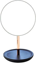 LBWARMB Trucco Specchio con luci Specchio di Trucco 180 ° di Rotazione Mirror Mirror Desktop Mirror Bagno Camera da Letto Le donne'S Specchio da Toilette Men