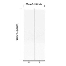 Scudo da Starnuto Portatile, Banner Roll Up Trasparente Portatile, per Ristoranti, Parrucchieri, Palestre,80 cm X 200 cm (31,5x78,7 Pollici)