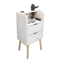 AMY-XCQ Mobile da Toeletta per Parrucchiere Armadio per Attrezzi da Barbiere Negozio di Bellezza Semplice Armadietto Basso Armadio per Cassetti Cassettiera Gambe in Legno Massello 40X30X81CM,B