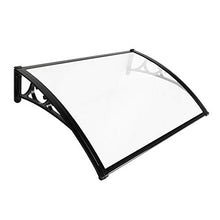 YF-Barstool Tettoia per Porta da Esterno da Giardino | Tetto Robusto Che Protegge Il Patio, Le Porte e Le finestre dagli Elementi Naturali Come Pioggia, Neve e Vento | Resistente ai Raggi UV