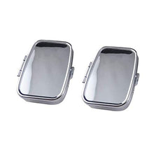 2pcs 7 giorni medicina salute tablet titolare settimanale stoccaggio contenitore pillola bianco