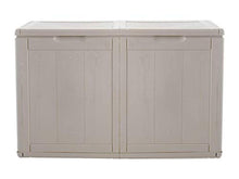 GENSINI Baule Medio 80x44x51 Marrone Plastica Articoli da cucina Made in Italy