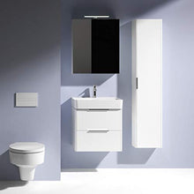 Laufen Val Lavabo per mobili, 1 Foro per Rubinetto, con sfioratore, 600x420, Bianco, colorazione: Bianco con LCC - H8102834001041