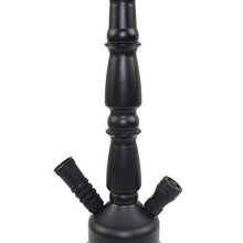 GSYH Alluminio Shisha, 43cm Acrilico Fumare Narghilè Tubo di Acqua per Il Partito Family Dining