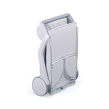 Carrello di Servizio Pieghevole per Esterni con Ruote Colorate - Carrello di Servizio Rigor/Bianco