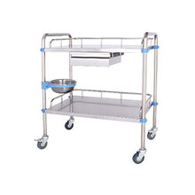 Carrello Medico dell'Acciaio Inossidabile del Veicolo Chirurgico Medico/Carrello Cambiante dello Strumento del Veicolo/Carrello del Salone di Bellezza con I Cassetti