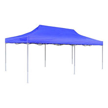 Festnight Tenda per Feste Pieghevole, Tendone da Giardino Pop-up Pieghevole, Gazebo da Giardino 3 x 6 m Blu