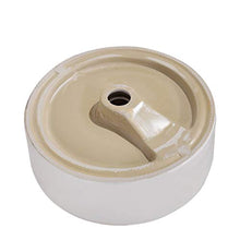 XiuHUa Bacino del Bagno Piccolo Appartamento casa miglioramento Semplice Fase di Ceramica d'Arte Bagno Rotonda lavabo Balcone Piscina Lavanderia Bacino del Bagno 460x460x135mm Miglioramento Domestico