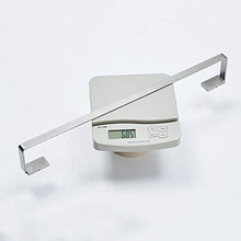 WWWANG - Portasciugamani da Bagno in Acciaio Inox 304, Barra Singola Porta Asciugamani da Bagno e Bagno Perforato, Semplice Gabbia Spazzolata, 40 cm