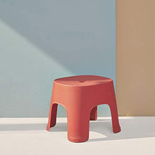 ECSWP QWBGJSNM Banco Casalinghi Bagno Sgabelli Row Sgabelli Bagno plastica Sgabello Ispessimento dei Bambini for Adulti Piazza Pratico Sgabello Piccolo banco (Color : B)