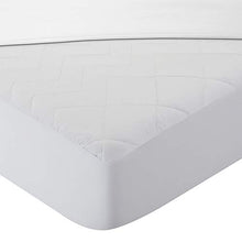 Pikolin Home - Proteggi/coprimaterasso imbottito con trattamento anallergico, con membrana impermeabile e traspirante in tessuto 100% cotone
