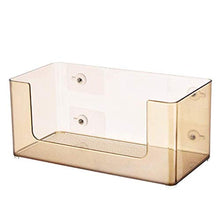 Piazza Doccia Accessori bagagli, nessuna perforazione doccia Toilette parete appeso Vanity Asciugacapelli Cucina WC bagagli Mensola WTZ012 (Color : Champagne)