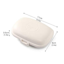 Portapillole Household pillola scatola sigillata di comodi Dispensing pillola pratico set Viaggi Pill Organizer Armadietti farmacia