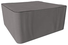 SORARA Copertura Protettiva Tavolo Quadrato, Grigio, 200x200x90 cm