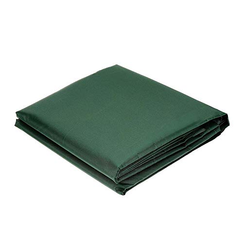 Apofly Mobili da Giardino Coperture per Esterni di Copertura di Mobili, Divano, Sedia Panno Esterno del Giardino Patio Heavy Duty Antipolvere Impermeabile Verde 115 * 115 * 70 Centimetri