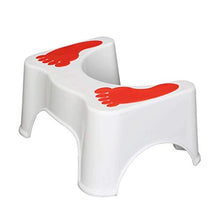 LZL Sgabello WC Sgabello Toilette vasino vasto Vaso Sgabello di aiuti Squat Sgabello adeguato Postura igienica per la Salute Vasino Tozzo (Color : White, Dimensione : Conventional)