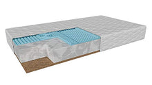 Hyggelia - Materasso per dormire Lecce HR La serie 4KIDS | Schiuma profilata a 7 zone | (90 x 190 cm)