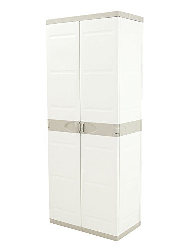 Plastiken Titanium Armadio, Plastica, 105 x 44 x 88 cm