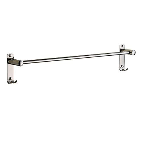 XUEER Portasciugamani in Acciaio Inox,antiruggine/a Tenuta stagna/Addensare,a Parete Cuscinetto portante Forte,Adatto per Hotel/Bagno/Cucina/Balcone