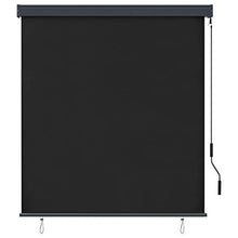 vidaXL - Tenda avvolgibile per esterni, 140 x 250 cm, colore: Antracite