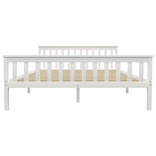SKM Giroletto Bianco in Legno Massello di Pino 160x200 cm (26.7kg) Bianco-3218