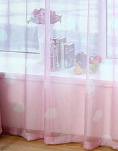 Desinding Blackout Tende per Bambini Soggiorno Camera da Letto Sky Stampa Tenda Cloud per Tenda per Bambini Tende da Esterno (Color : Pink, Size : Hook)