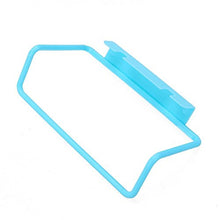 UEB Portasciugamani Porta Strofinacci o Asciugamani per Cucina,Armadietto, sportelli,Cassetti,Bagno Appendi Strofinacci Cucina (Blu)
