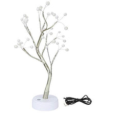 Yencoly Lampada da Tavolo per Bonsai da Tavolo ad Alta efficienza energetica, Lampada da Tavolo a LED per Albero Bonsai, per la Decorazione Domestica della Festa Nuziale di Natale