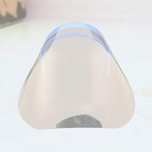 EXCEART 2 Pezzi di Protezione per Visiera Protettiva per Il Viso Protezione Antigoccia Starnuti Tappo di Protezione Integrale Antispruzzo per Esterno (Blu)